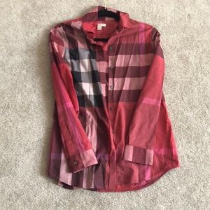 Burberry shirt